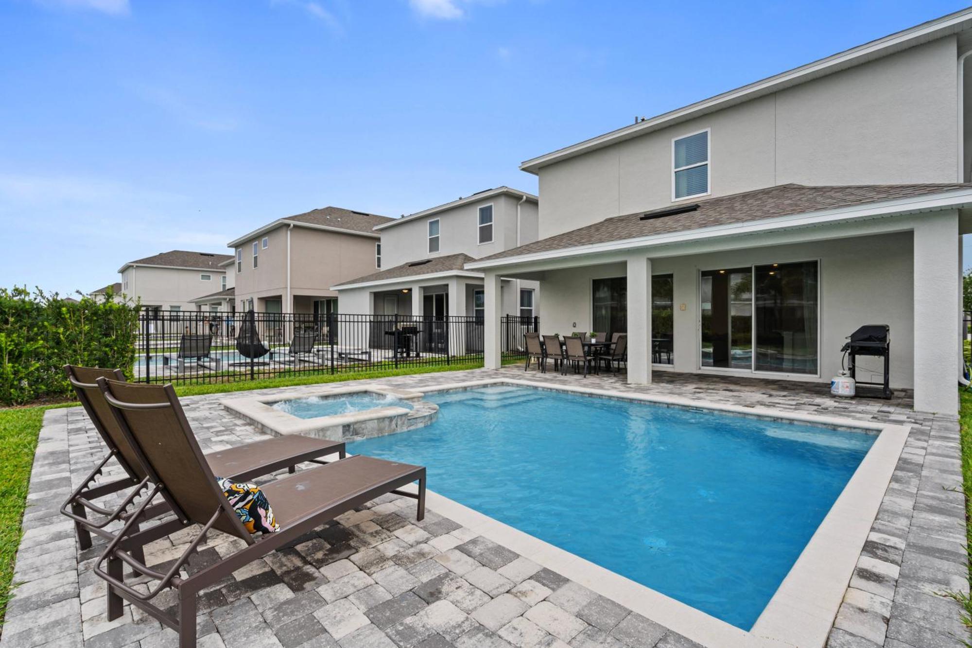 Encore Resort 6 Bedroom Home With Pool Orlando Exteriér fotografie