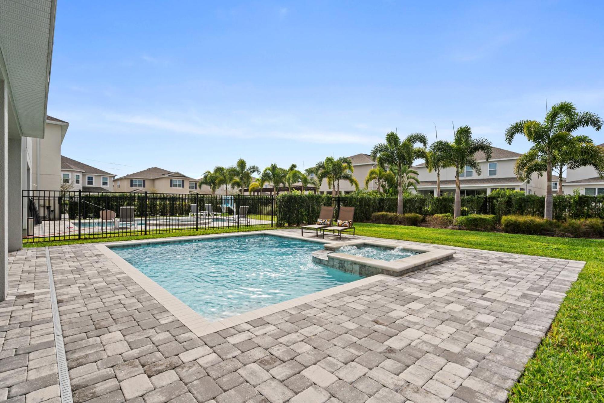Encore Resort 6 Bedroom Home With Pool Orlando Exteriér fotografie