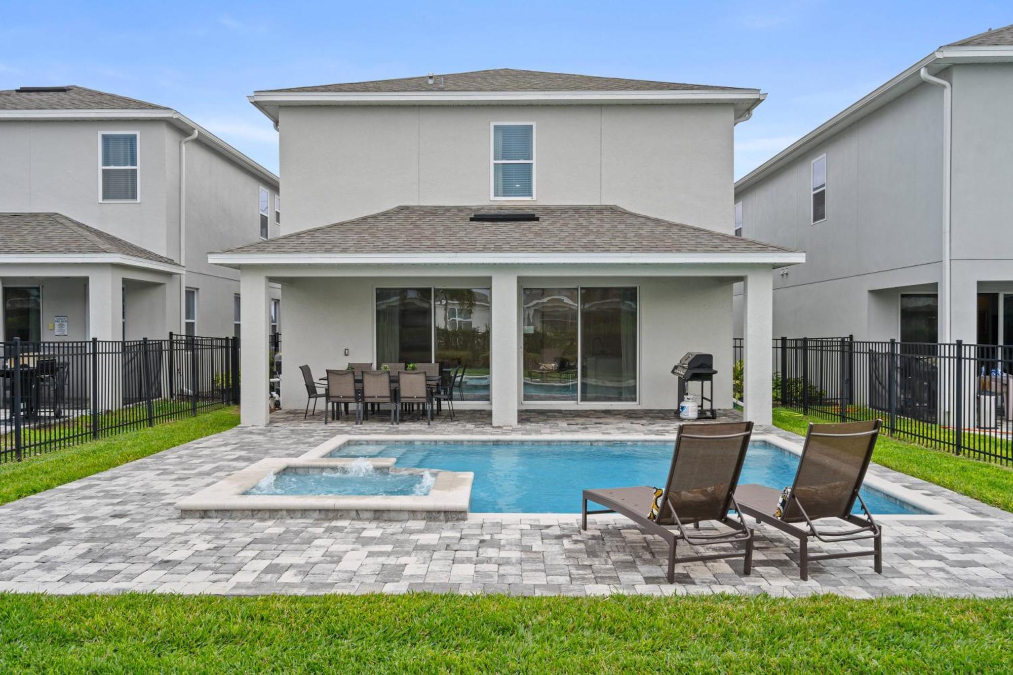 Encore Resort 6 Bedroom Home With Pool Orlando Exteriér fotografie